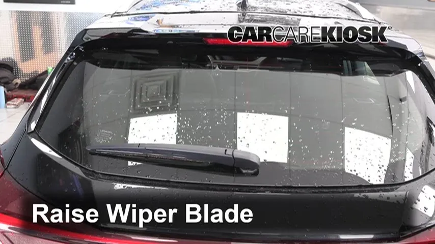 2021 Lexus UX250h 2.0L 4 Cyl. Escobillas de limpiaparabrisas trasero